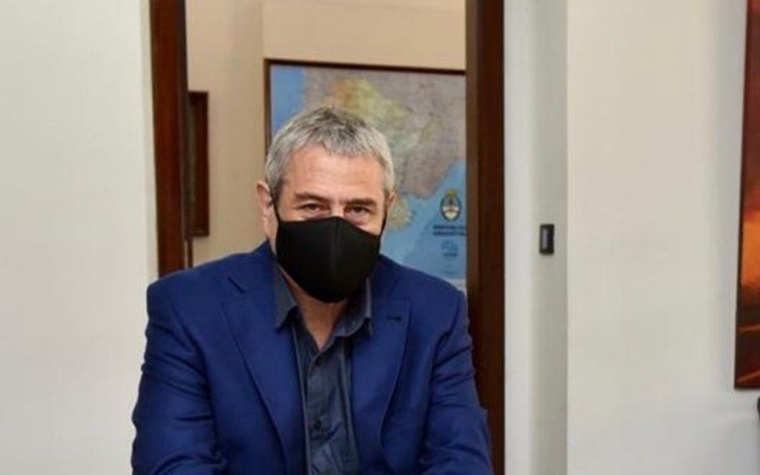 Jorge Ferraresi, ministro de Desarrollo Territorial y Hábitat.