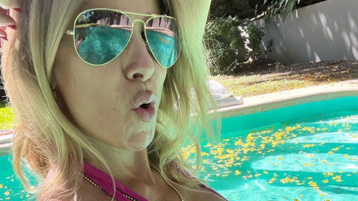 Flavia Palmiero la rompe en Miami.