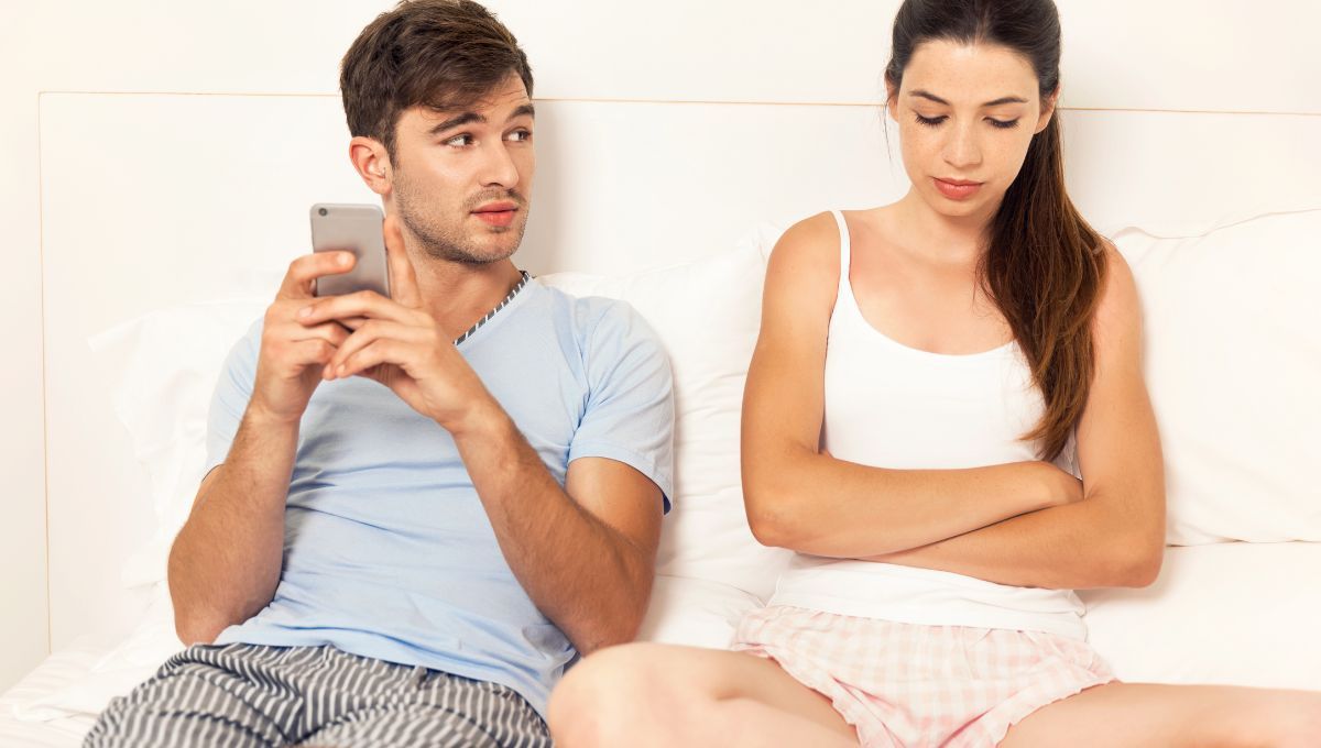 Qué significa que tu pareja quiera tener la contraseña de tu teléfono móvil&nbsp;