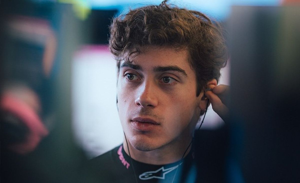 Franco Colapinto se sinceró en la previa del GP de China de Fórmula 1: 