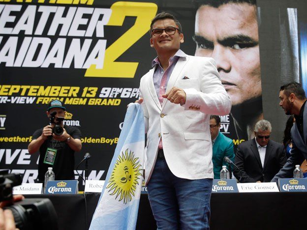 Maidana: Yo también estaría invicto si comprara a los jueces