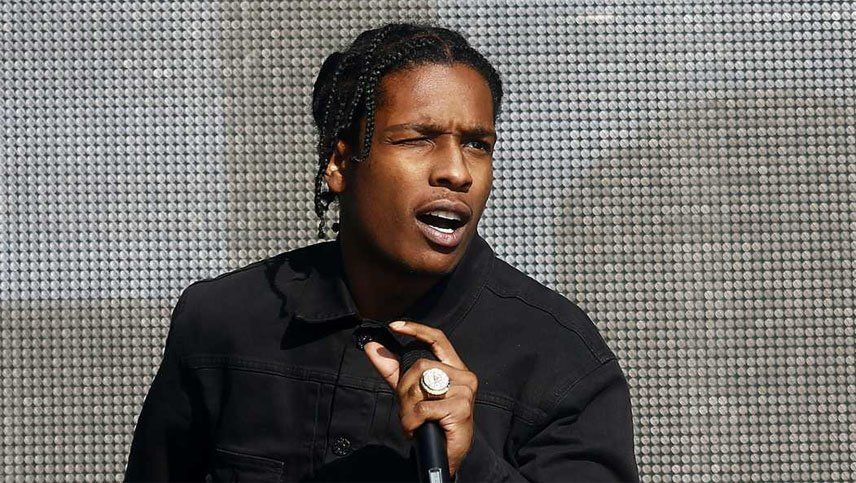 El rapero A$AP Rocky fue arrestado por una pelea callejera