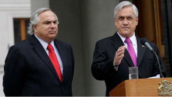Piñera dio de baja a 8 ministros, entre ellos el cuestionado Chadwick