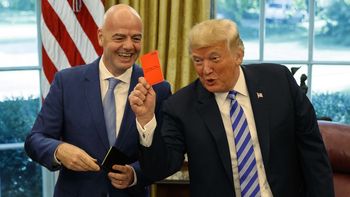 Polémica solicitud del ex presidente de la FIFA contra el Mundial 2026 y Donald Trump Polémica solicitud del ex presidente de la FIFA contra el Mundial 2026 y Donald Trump