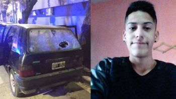 Le rozaron el auto a un policía y recibieron cuatro disparos: el baleado iba con un nene en brazos