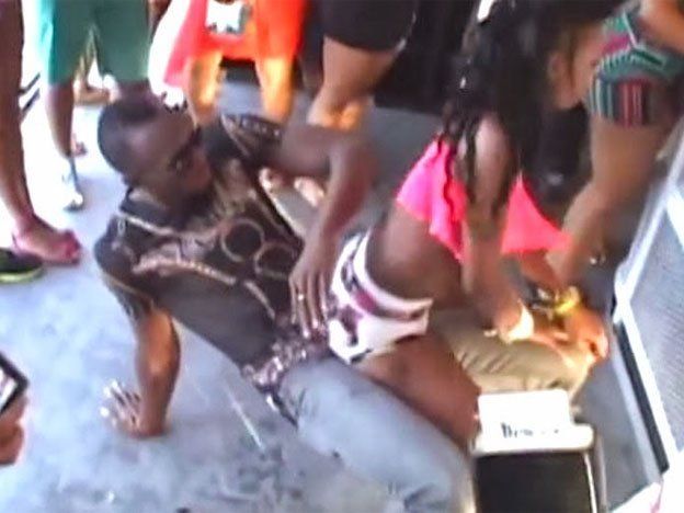 El erótico baile de Bolt