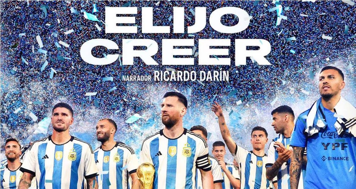 Campeones del mundo. Se estrena la película sobre la Scaloneta que nos hizo felices. Campeones del mundo. Se estrena la película sobre la Scaloneta que nos hizo felices.