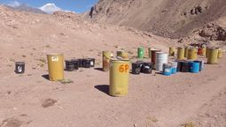 El Gobierno ya dio disposición final a 16 toneladas de desechos del Parque Provincial Aconcagua