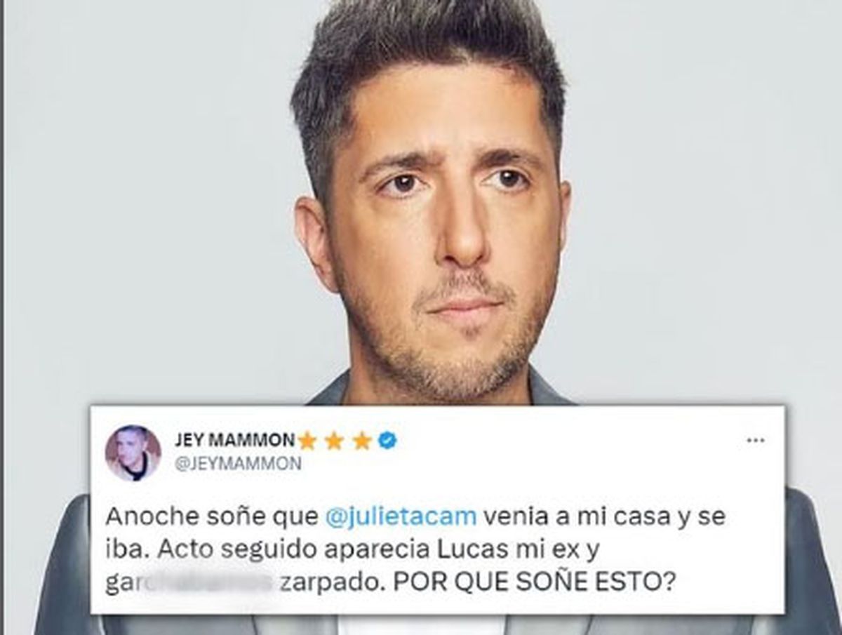 El tuit de Jey Mammón.
