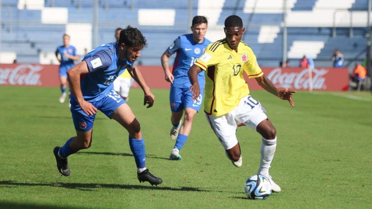 Mundial Sub 20: Colombia goleó en San Juan y está en cuartos de final