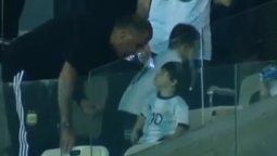 ¡Eso no se hace! A Mateo Messi se le fue la mano