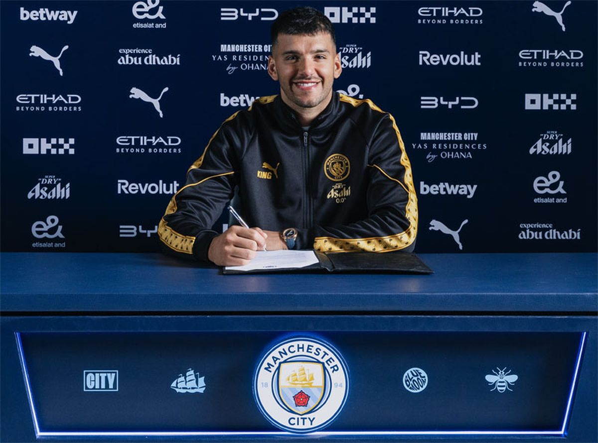 Ger&oacute;nimo Rulli est&aacute; feliz tras sumarse al City.