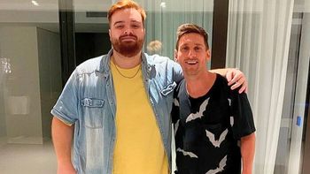 El streamer Ibai Llanos reveló un inesperado secreto de cuando visitó a Messi en su casa