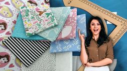 Un truco y algunos consejos para aprovechar viejos retazos en casa.&nbsp;