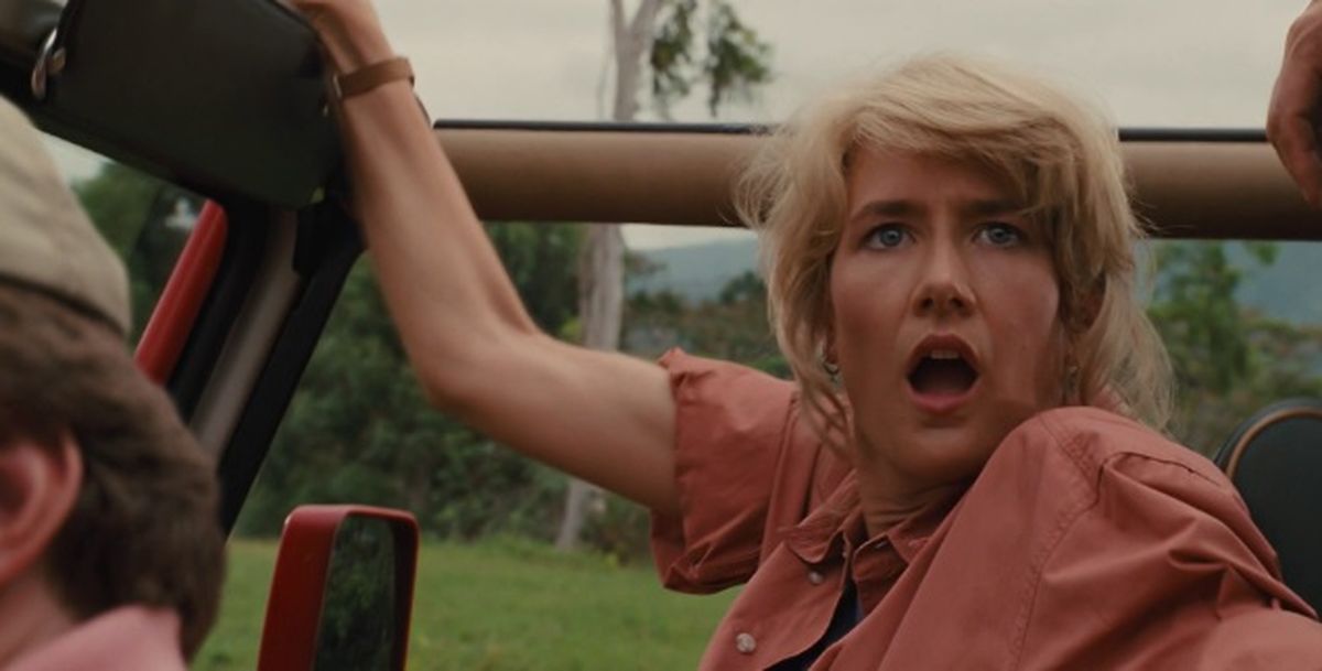 Laura Dern en una icónica escena del cine.