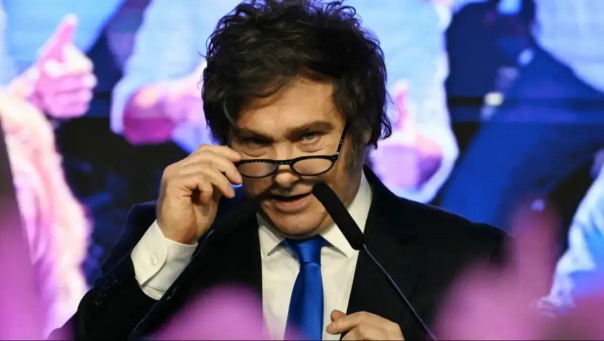 El presidente Javier Milei. El presidente Javier Milei.