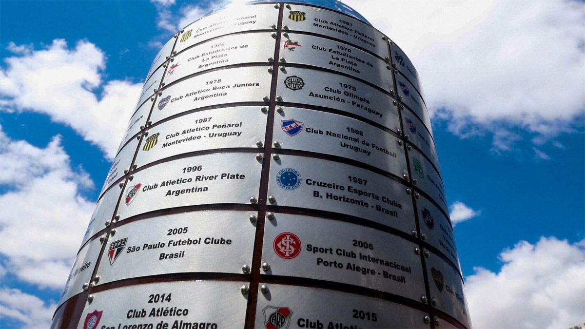 Copa Libertadores: día, hora y TV de los cotejos esta semana