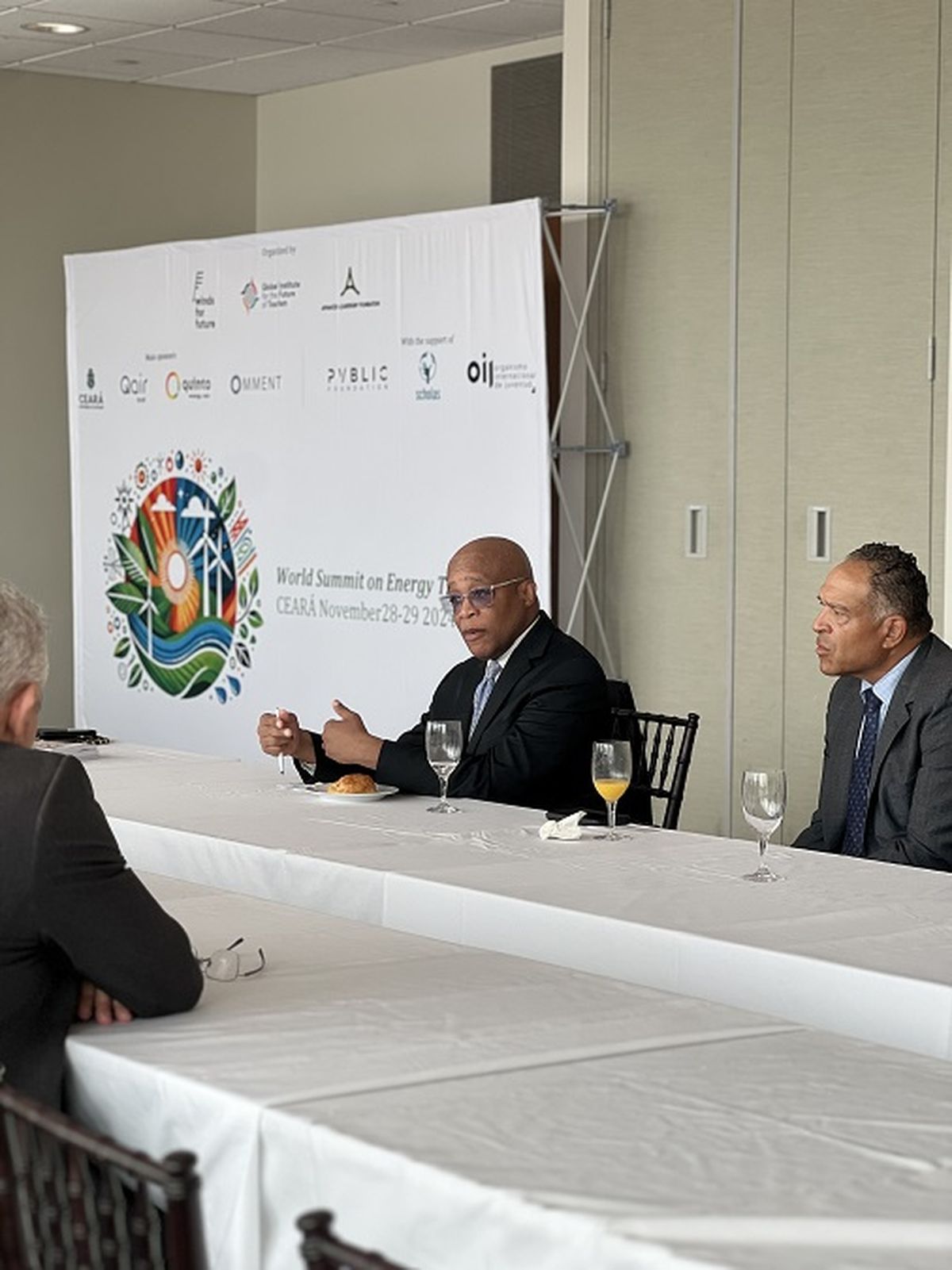 El evento tendrá lugar los días 28 y 29 de noviembre en Fortaleza, Ceará. El evento tendrá lugar los días 28 y 29 de noviembre en Fortaleza, Ceará.