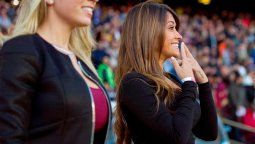 La sexy Antonela Roccuzzo se llevó todas las miradas