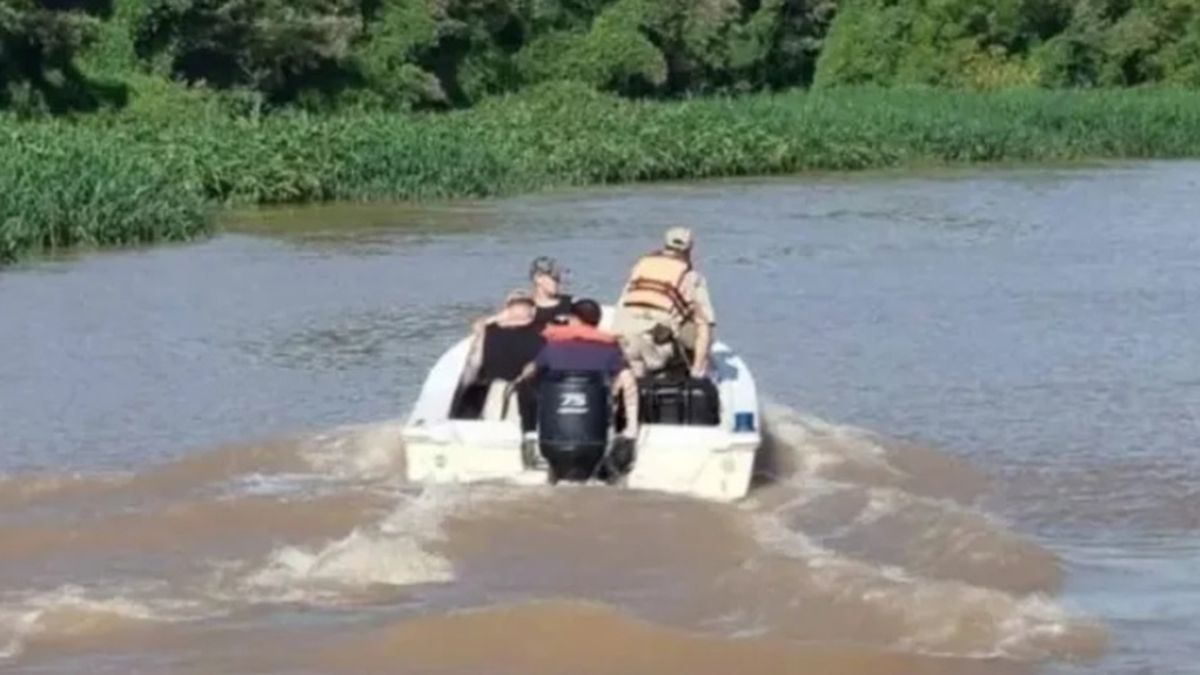 Violenta discusión: asesinó a balazos a su padre, tiró el cuerpo al río y fue detenido