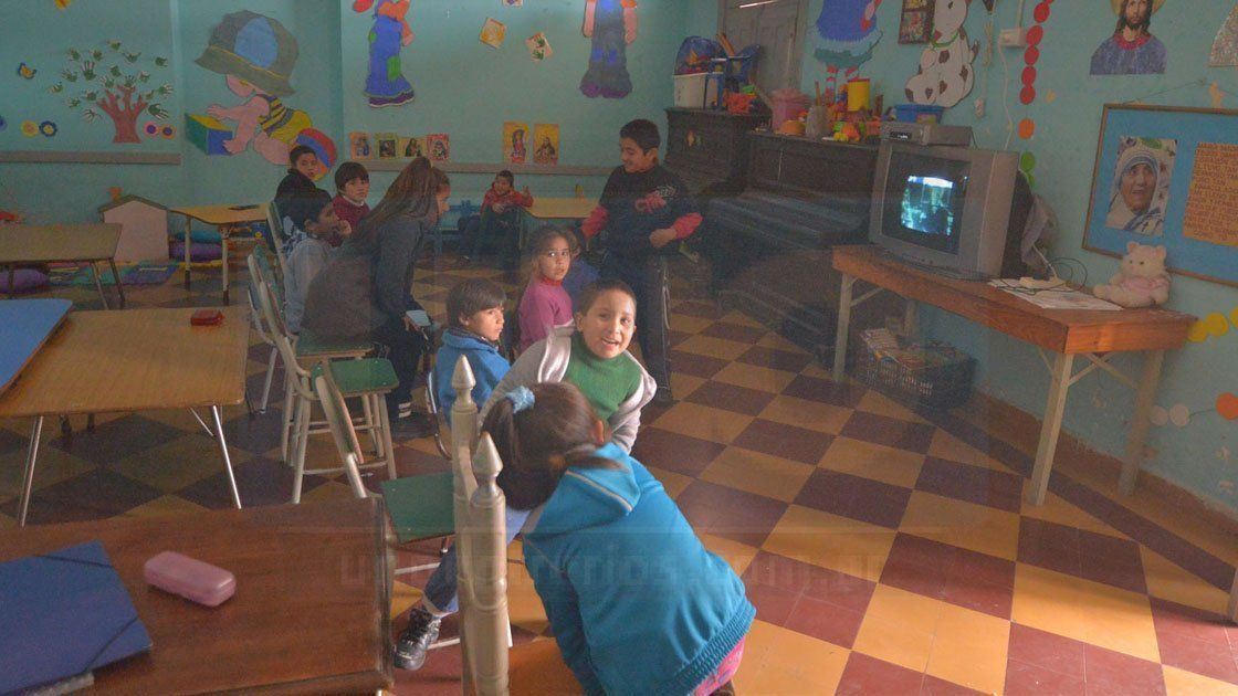 En el hogar Ángeles Custodios necesitan arreglar los techos