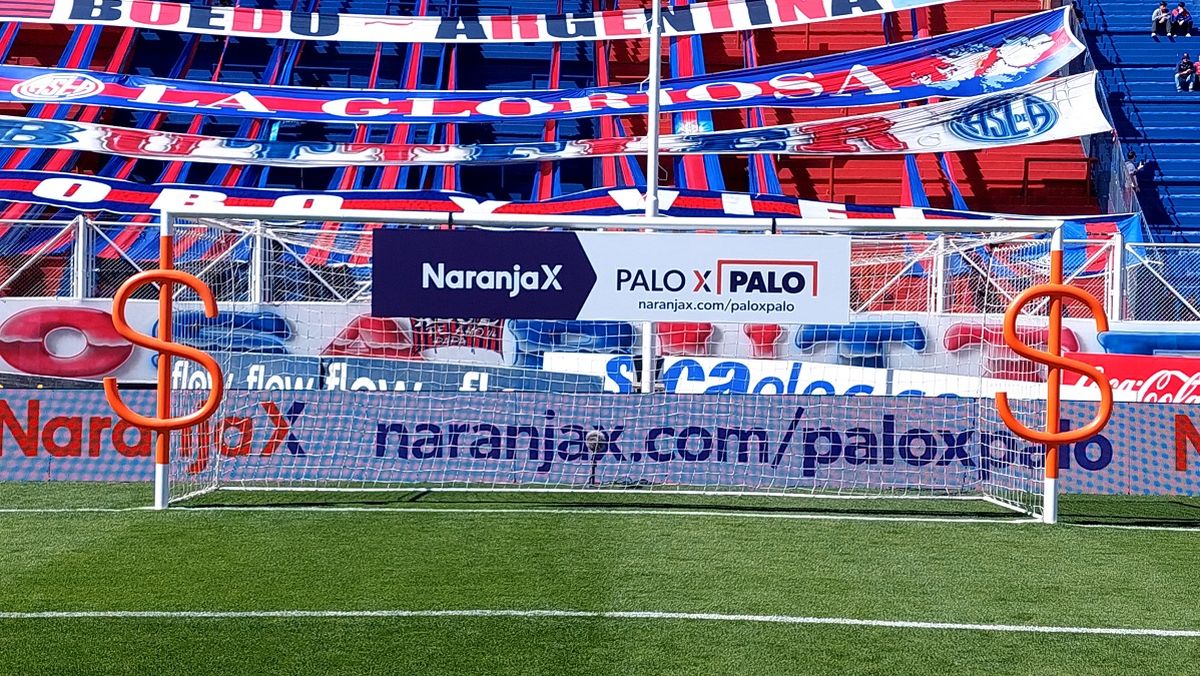 Naranja X, sponsor oficial de la Liga Profesional de Fútbol (LPF), presentó su mega campaña "PALO X PALO". Naranja X, sponsor oficial de la Liga Profesional de Fútbol (LPF), presentó su mega campaña "PALO X PALO".