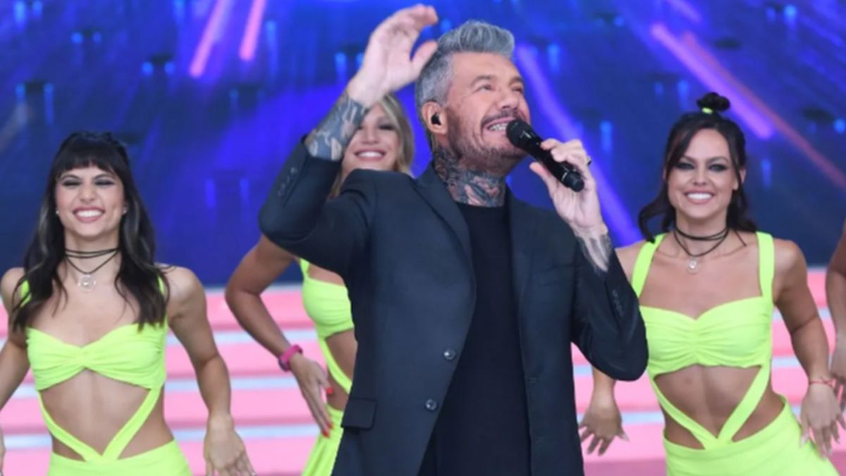 Marcelo Tinelli.