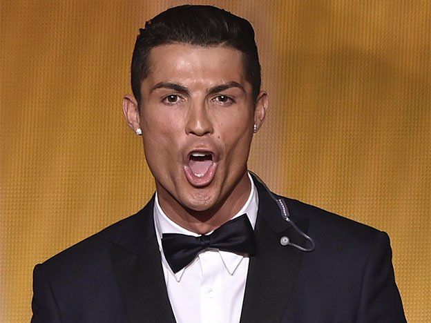 Ronaldo explicó el por qué de su ridículo grito