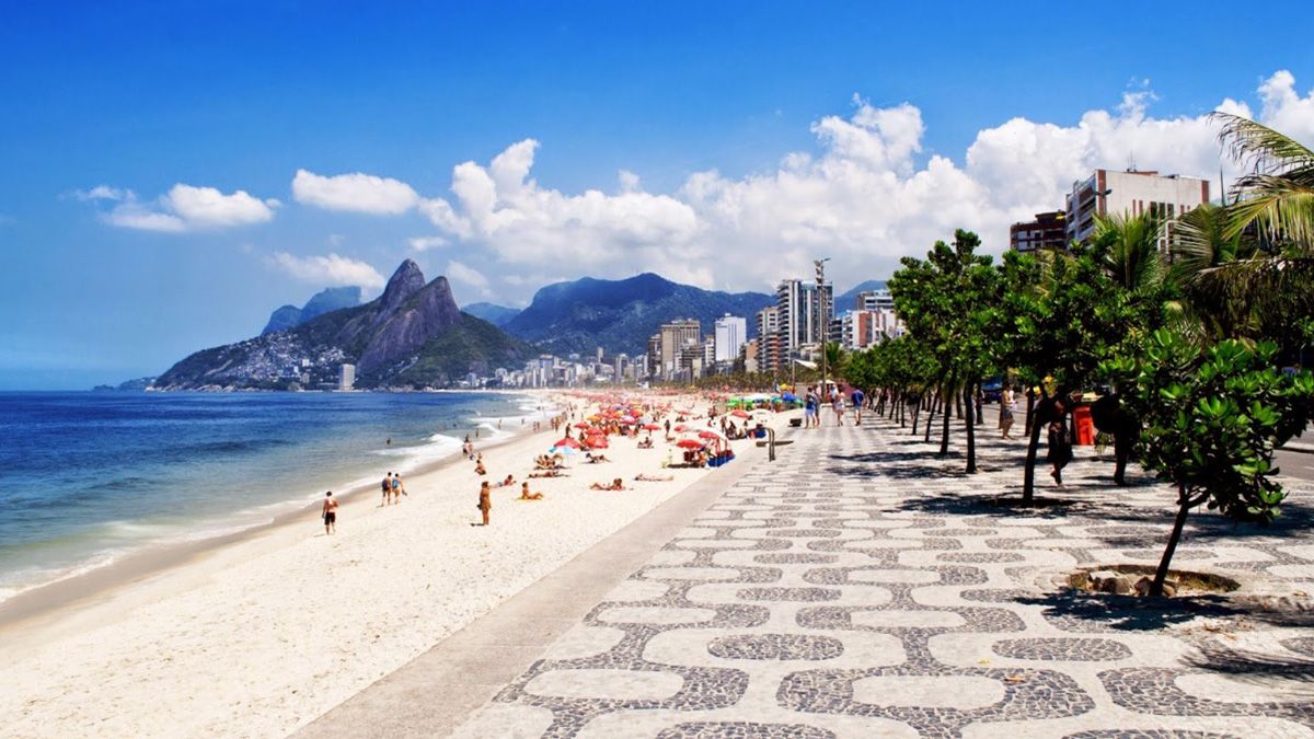 Vacaciones de verano: Ipanema tiene distintas playas y son muy elegidas por los turistas argentinos Vacaciones de verano: Ipanema tiene distintas playas y son muy elegidas por los turistas argentinos