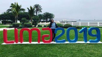 Celia Tejerina tuvo un muy buen comienzo en los Juegos Panamericanos