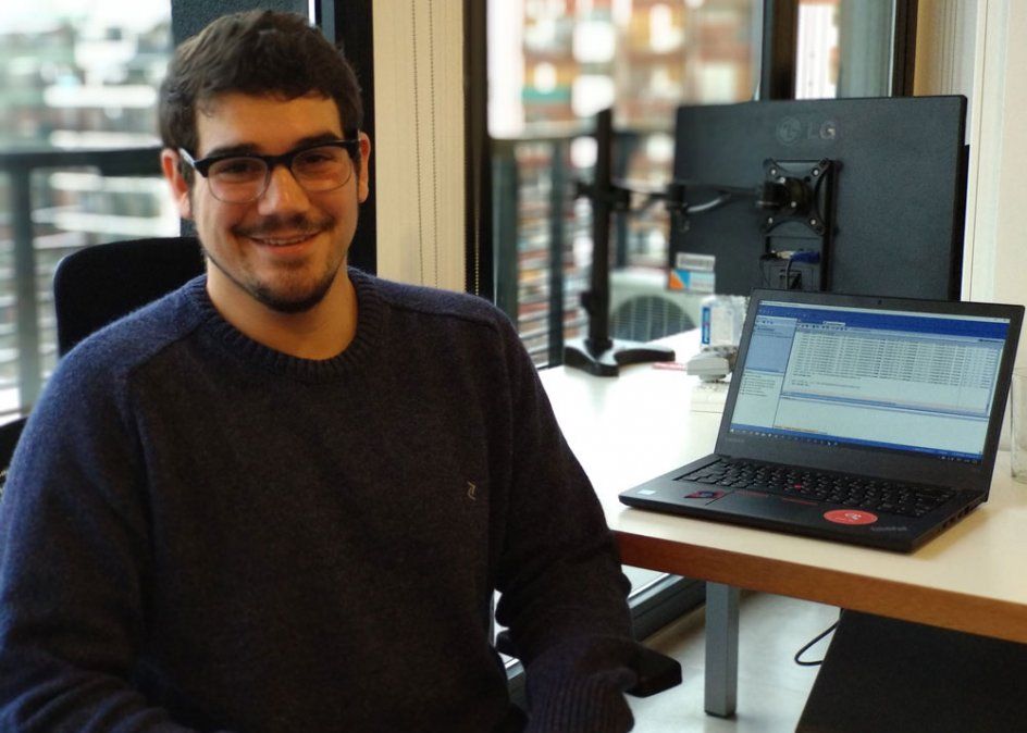Un joven lujanino que ya es un experto en ciberseguridad