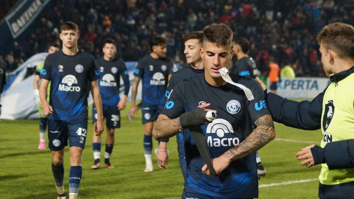 La Lepra sufrió una nueva decepción en su cancha.