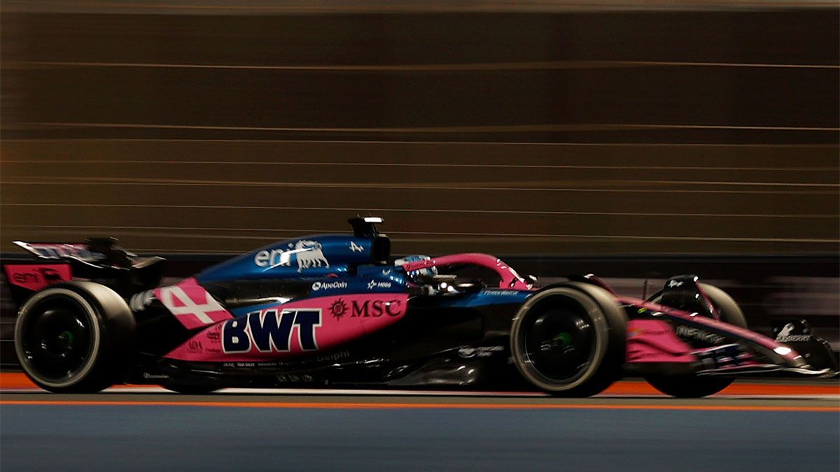 Colapinto largar&aacute; desde boxes en la carrera sprint del Gran Premio de Qatar.