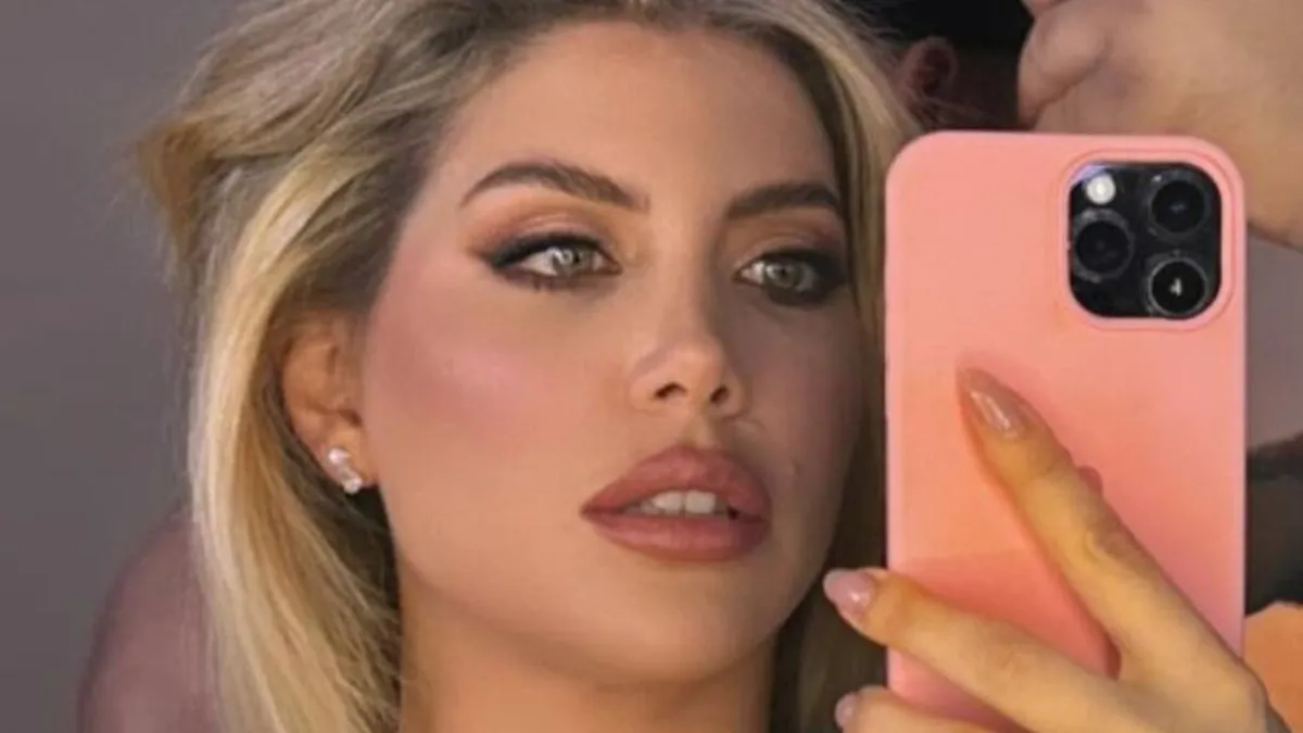 Las fotos de Wanda Nara mostrando cómo quedó su figura tras la cirugía