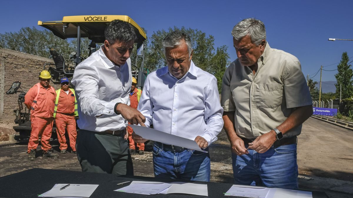 Guaymallén proyecta que la calle San Francisco del Monte será una de las vías alternativas de mayor flujo cuando comience la obra del Acceso Este.