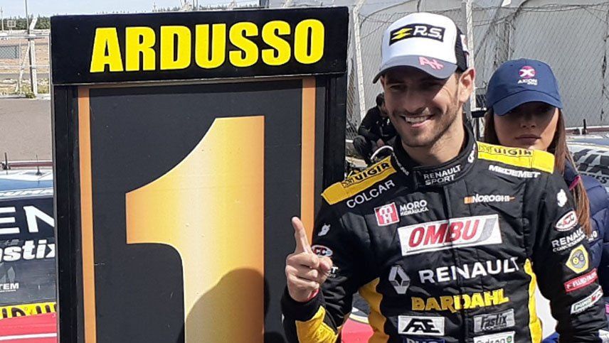 Facundo Ardusso no podrá estar en la doble fecha, en La Plata.