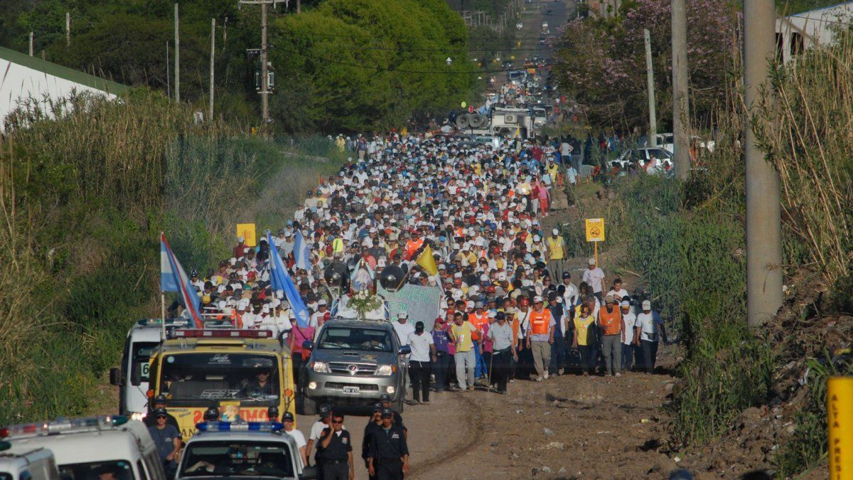 Confirman que la Peregrinación de los Pueblos será los días 19 y 20 de octubre