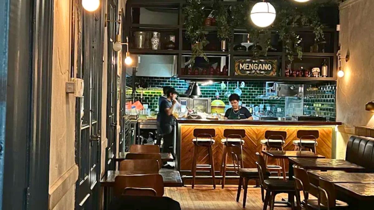 El bodegón está ubicado en una de las mejores zonas de Buenos Aires. El bodegón está ubicado en una de las mejores zonas de Buenos Aires.