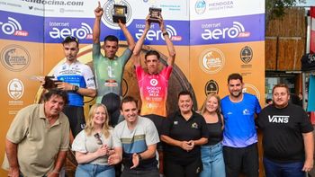 Vuelta de Mendoza: José Román Mastrángelo ganó la segunda etapa en una fiesta del ciclismo en el Sur Vuelta de Mendoza: José Román Mastrángelo ganó la segunda etapa en una fiesta del ciclismo en el Sur