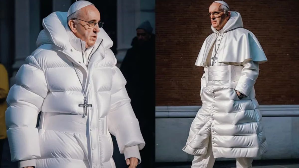 Las imágenes del Papa Francisco realizadas con inteligencia artificial serán filtradas por Instagram.&nbsp;