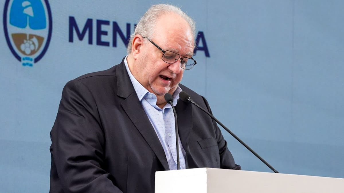 Fabián Ruggeri presidente de la COVIAR. Fabián Ruggeri presidente de la COVIAR.