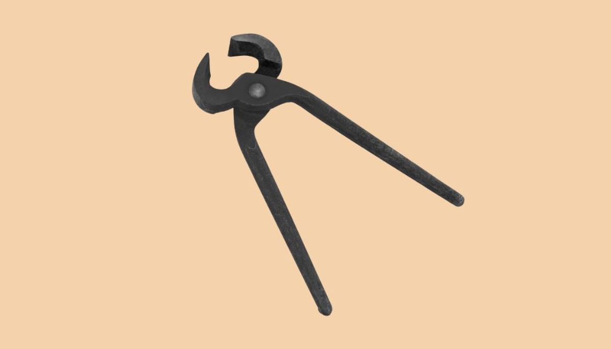 Las tenazas son herramientas útiles para el hogar. Fuente: Redacción Diario Uno. Las tenazas son herramientas útiles para el hogar. Fuente: Redacción Diario Uno.