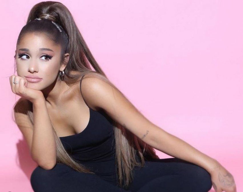 Ariana Grande rompió un record en Instagram
