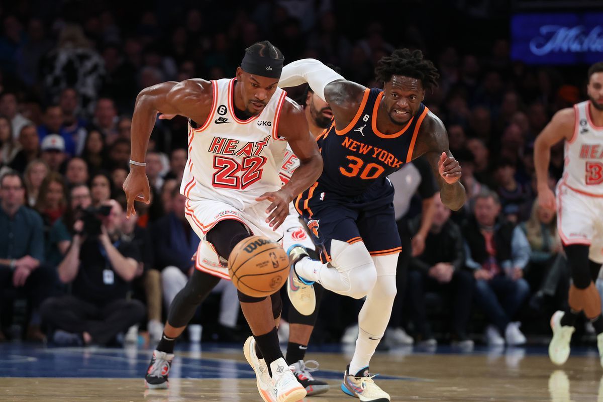 Miami Heat avanzó a la final en el Este tras haber tenido que jugar el play in