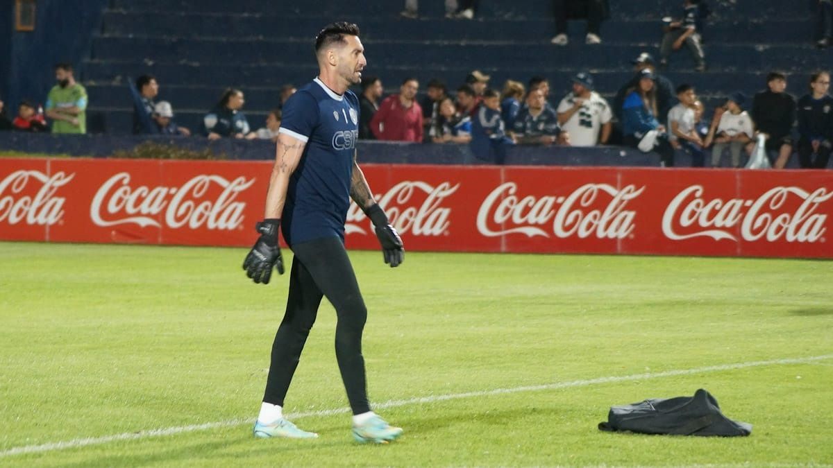 Maximiliano Gagliardo es uno de los referentes de Independiente Rivadavia.