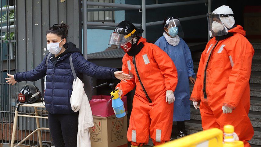 Otras 40 personas mueren por coronavirus en el país y se registran 4.231 nuevos casos