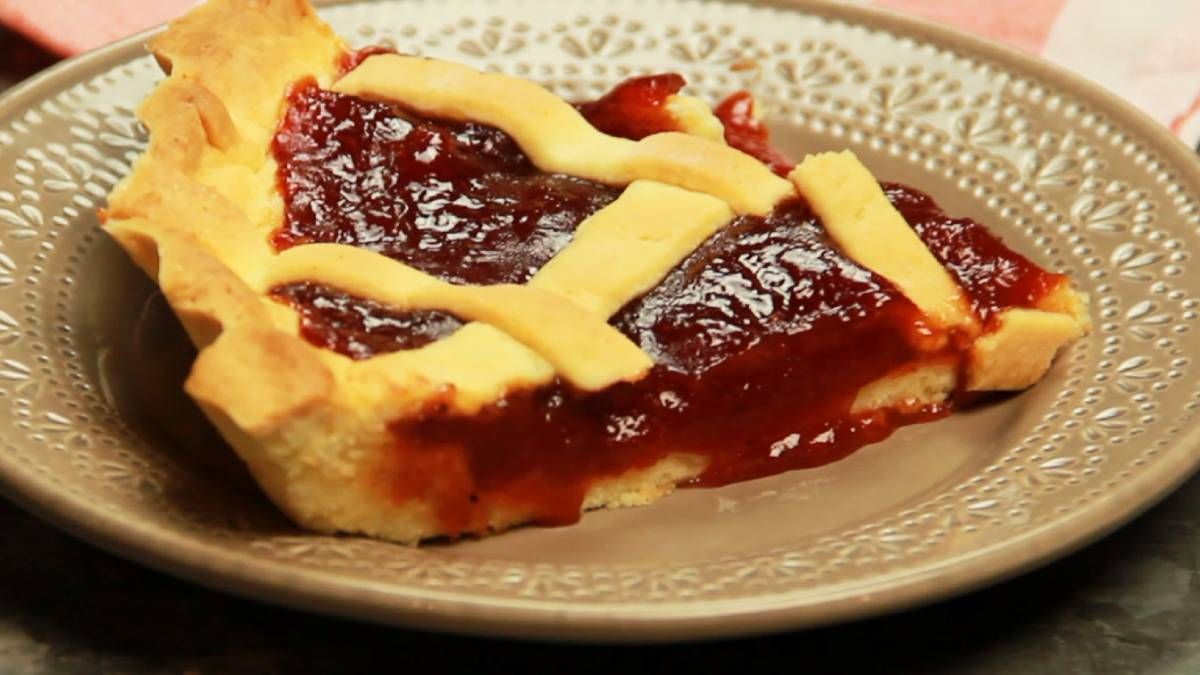 Pasta frola, una de las recetas inigualables de las abuelas. Pasta frola, una de las recetas inigualables de las abuelas.