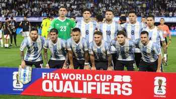 La Selección argentina lidera las Eliminatorias para el Mundial 2026: cuándo vuelve a jugar