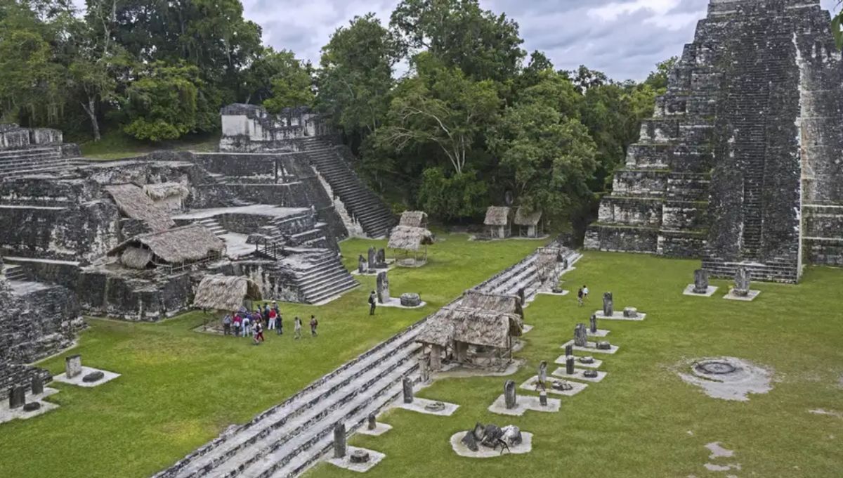 Una bendición para la arqueología: la ciudad maya de más 2.800 años que está fuera de México