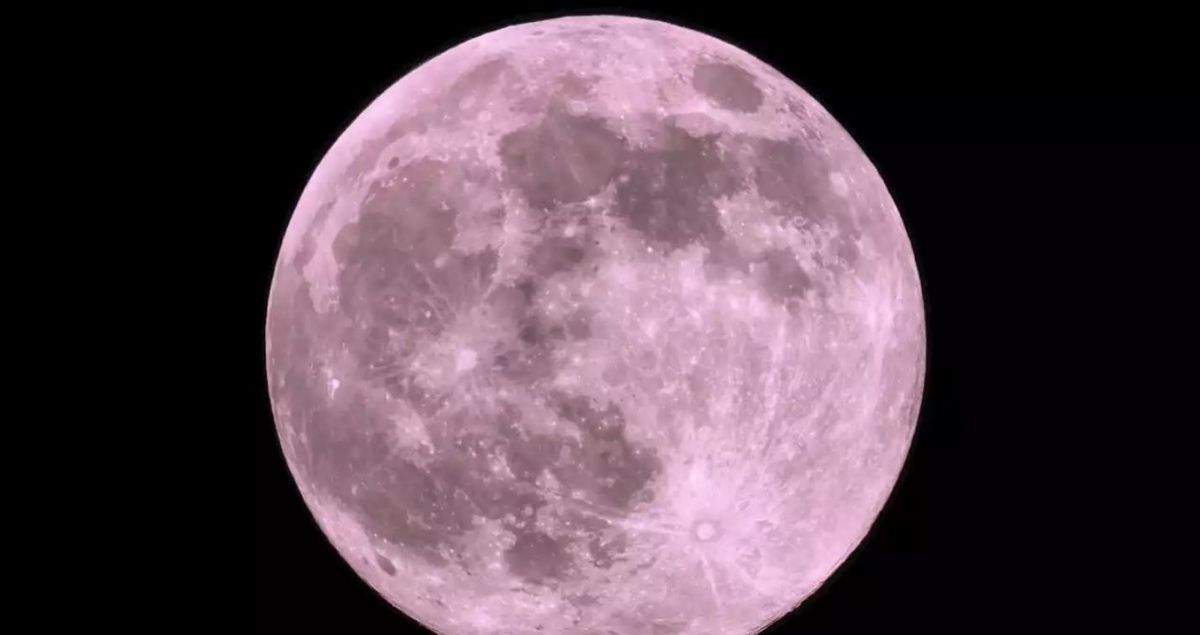 Luna llena de abril cuándo y dónde ver la primera luna brillante